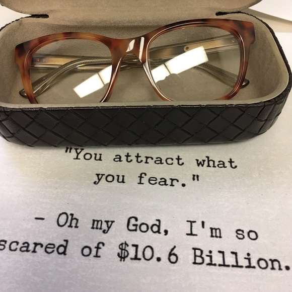 Bottega Veneta Accessories - Bottega Veneta Wayfarer Frame